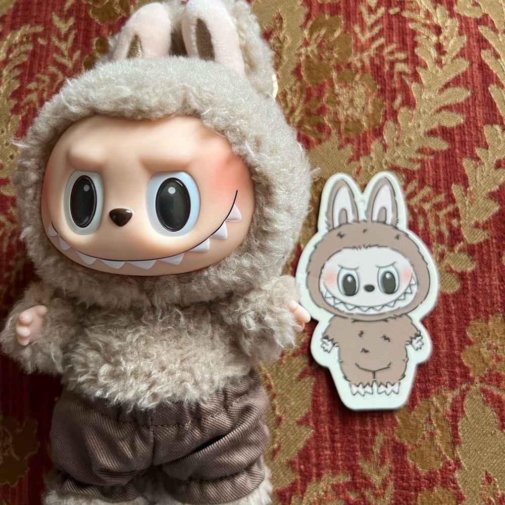 Labubu Exciting Macaron Toffee